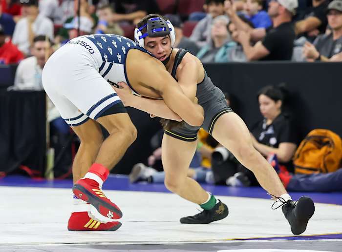 2024 CIF State Wrestling Championships Semifiinal Round February 24, 2024 Photo-Joe Bergman31